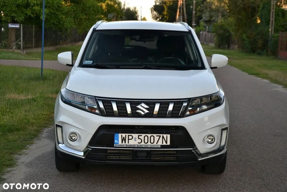 Suzuki Vitara 1.4 Boosterjet SHVS Premium 4WD - 8