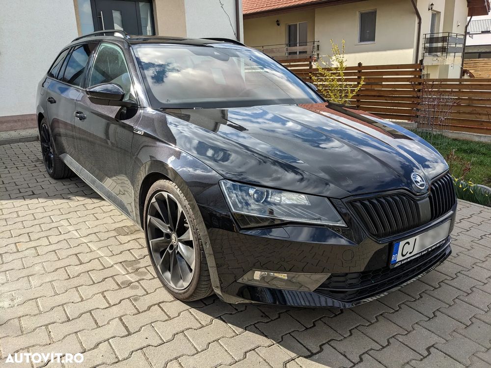 Skoda Superb 2.0 TDI DSG 4X4 Sportline - 2