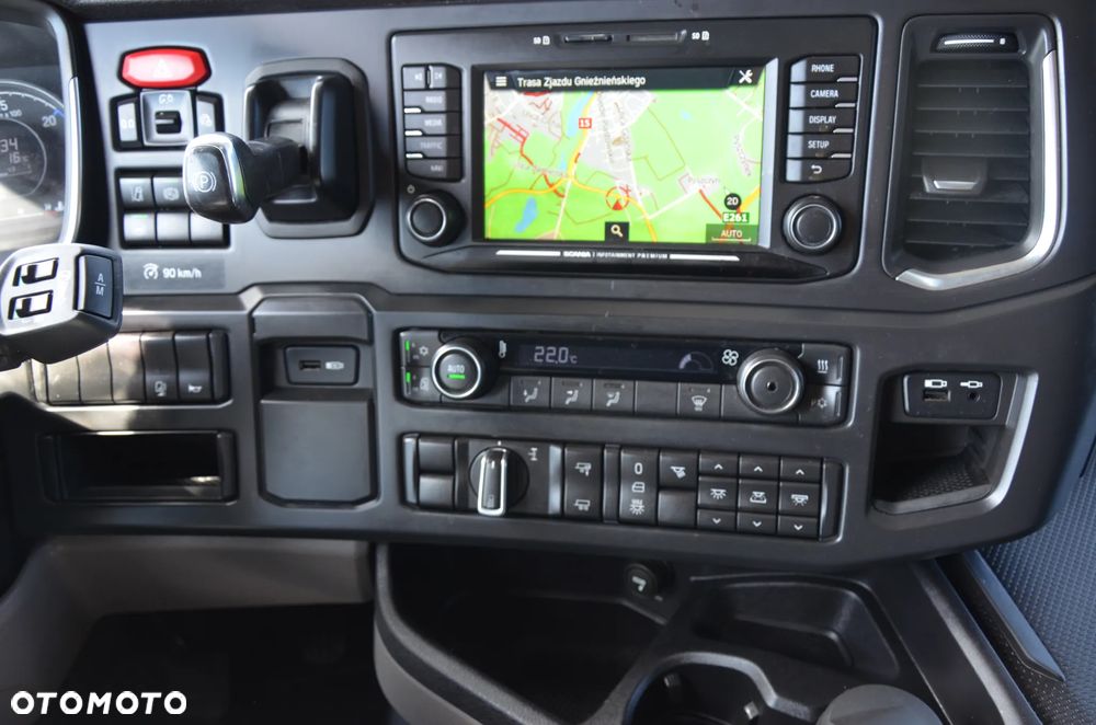 Scania S 450 / KLIMA P. / ACC / NAVI / FULL LED / WAGA / DE 4491 - 22