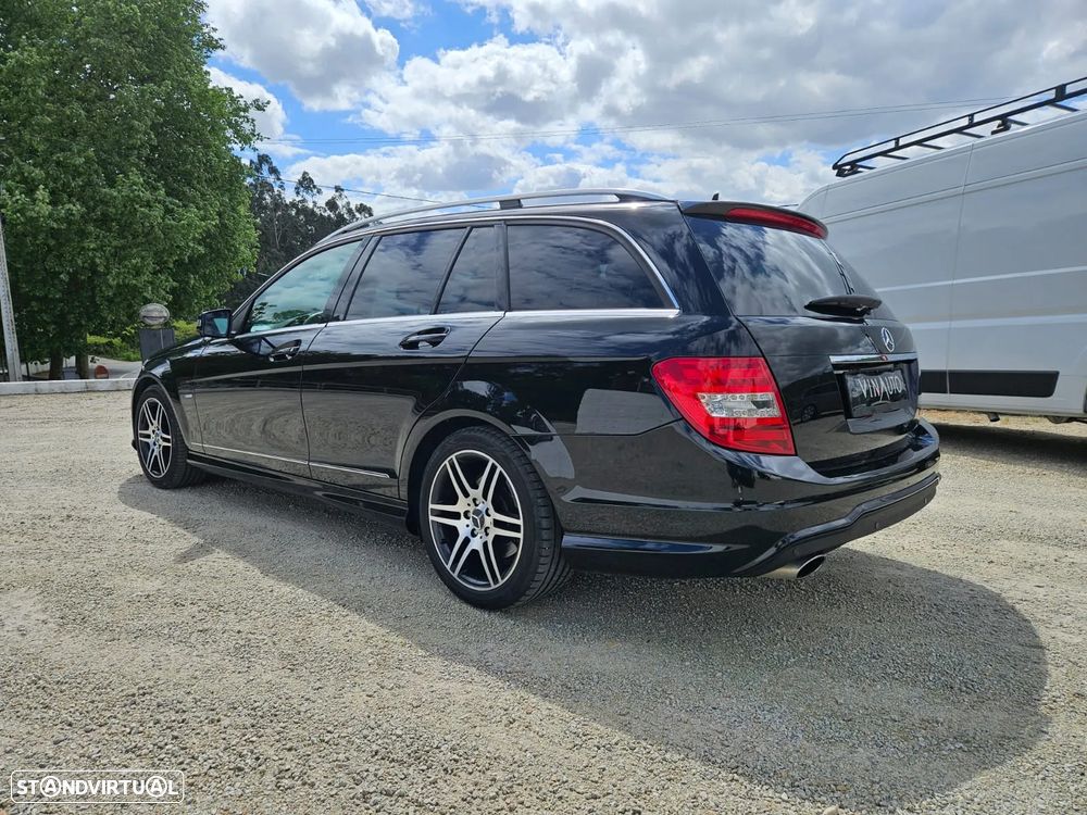 Mercedes-Benz C 220 Station CDI DPF Auto - 11
