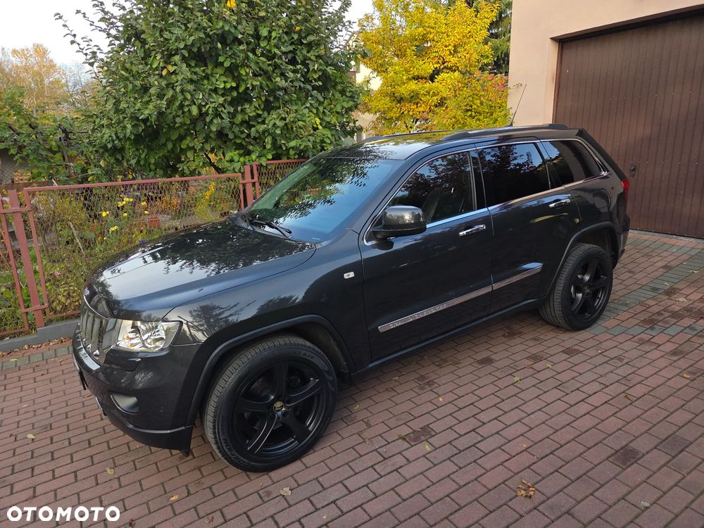 Jeep Grand Cherokee 3.6 V6 Overland - 4