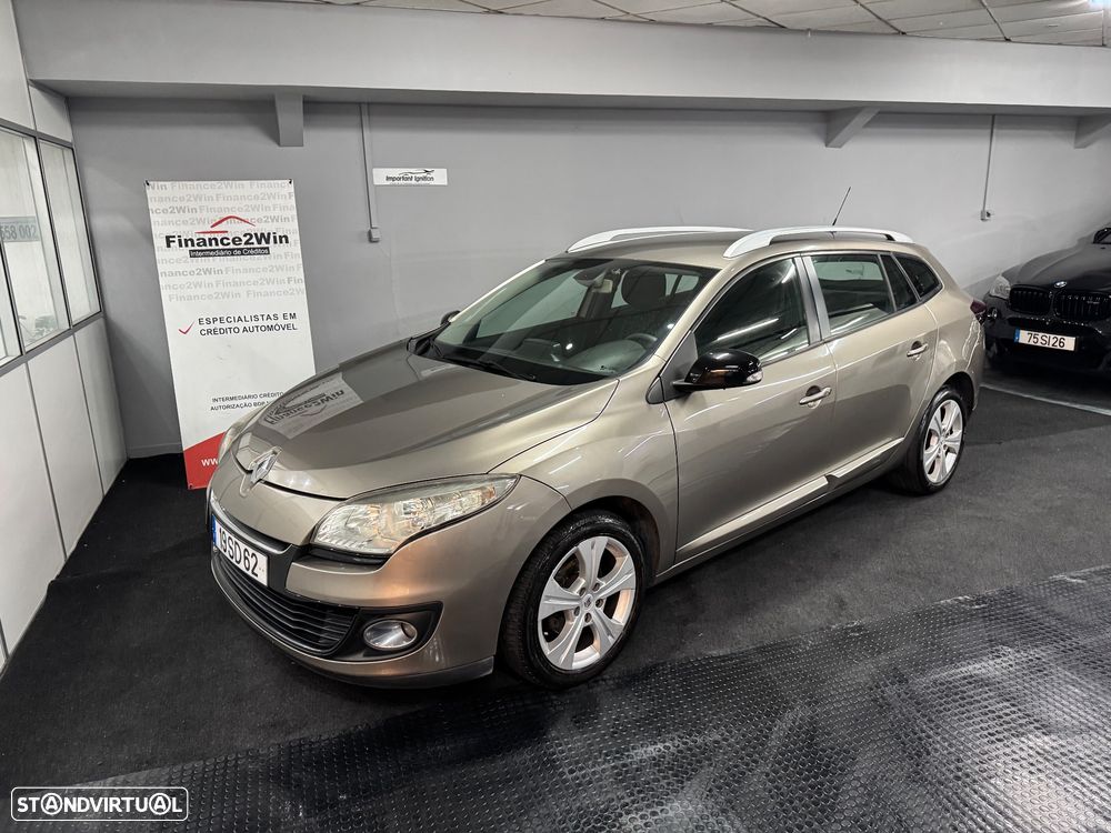 Renault Mégane Sport Tourer 1.5 dCi Dynamique SS - 1
