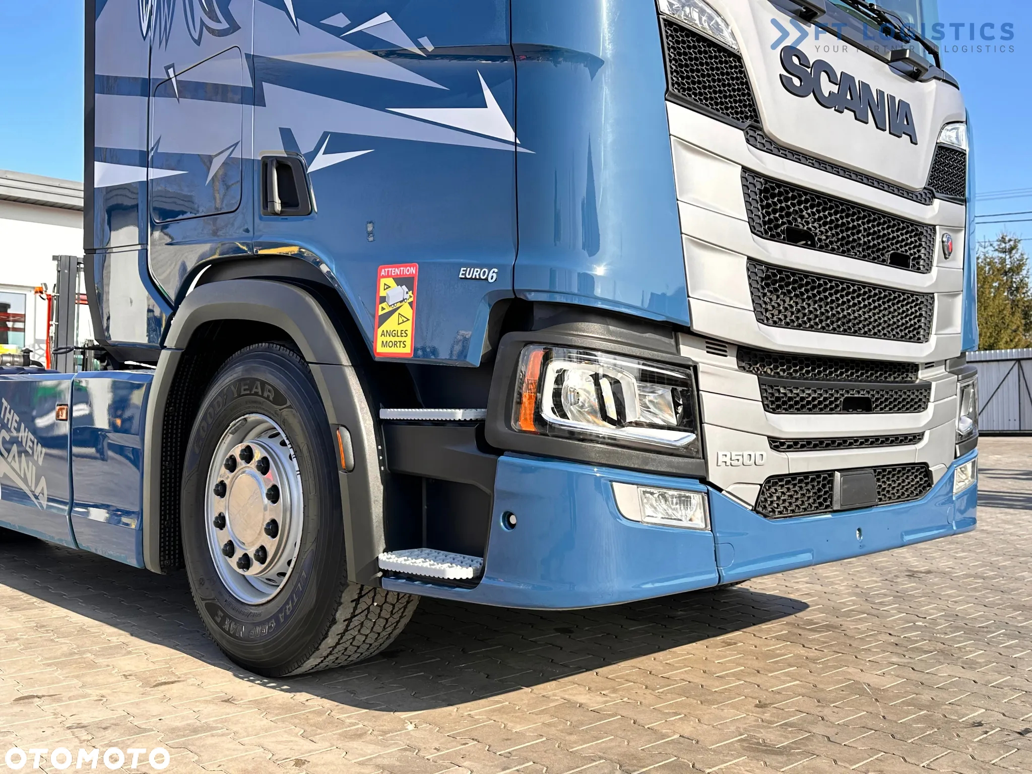 Scania R500 / MICHELIN / LODÓWKA / PODUSZKI PRZÓD + TYŁ / DWA ŁÓŻKA / FULL SPOJLER / RETARDER / LED - 14