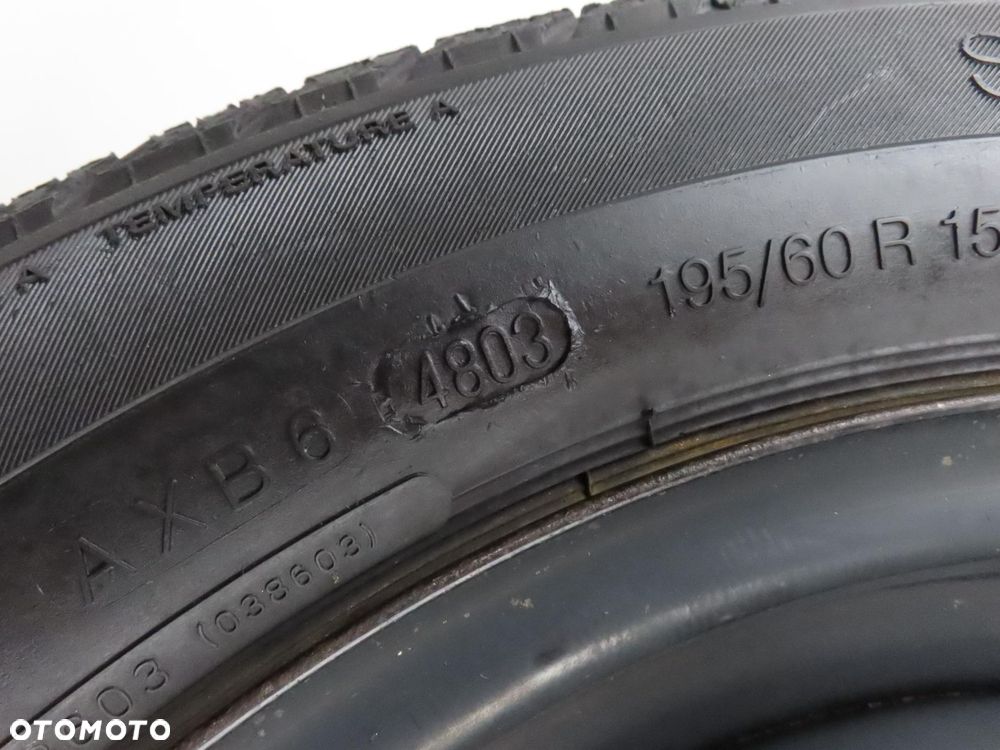 Koło dojazdowe 15'' Opel 4x100 - 7