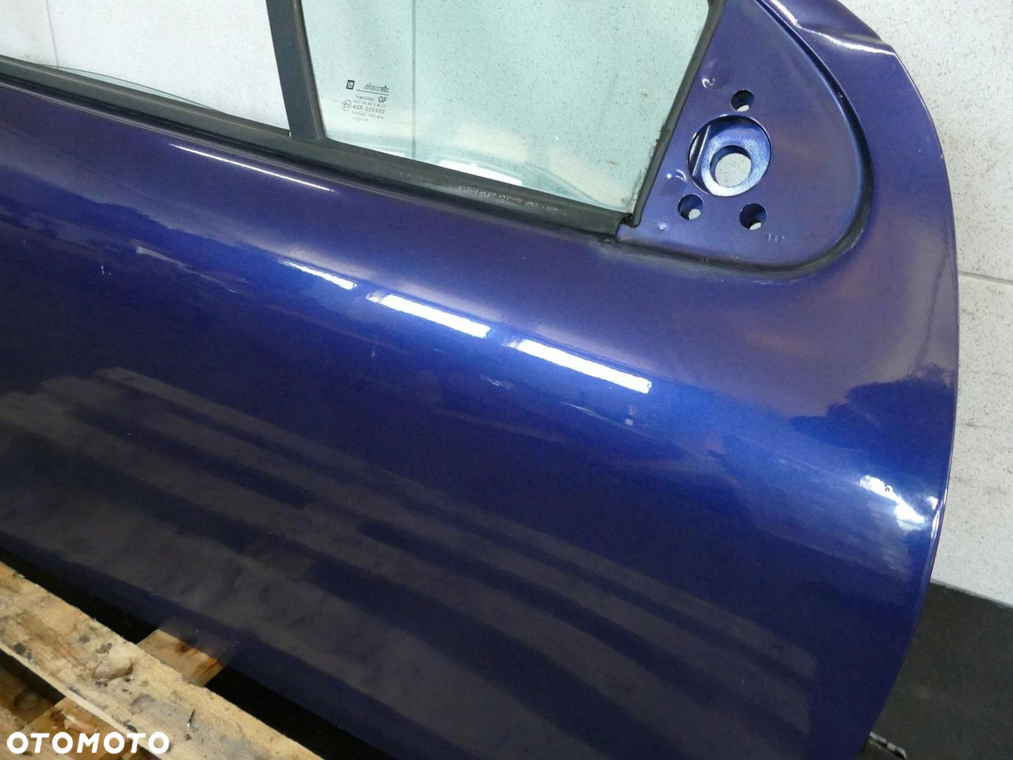 OPEL TIGRA A DRZWI PRAWE PRAWY PRZÓD Z286 - 8