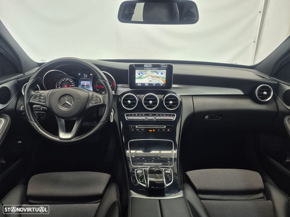 Mercedes-Benz C 220 d 4Matic 7G-TRONIC AMG Line - 9