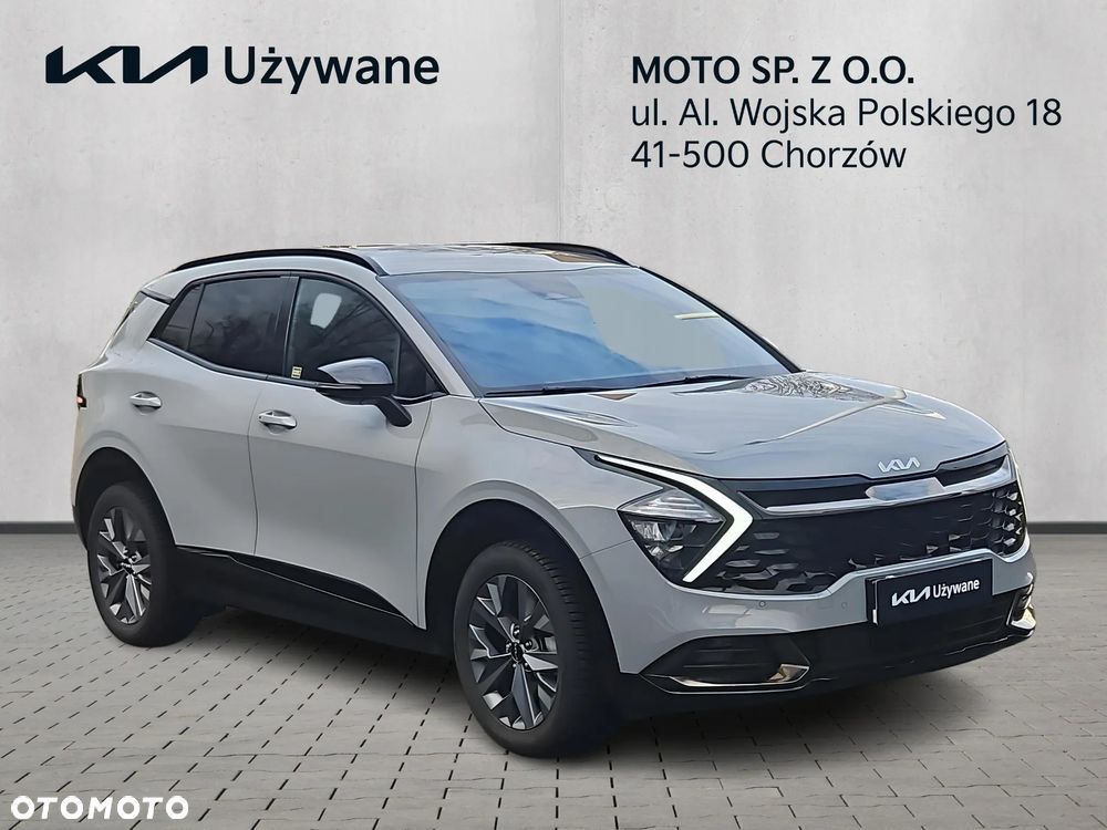 Kia Sportage 1.6 T-GDI HEV Anniversary 2WD - 7