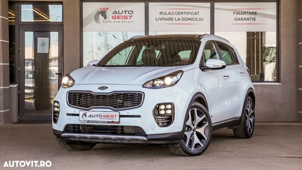 Kia Sportage 2,0 CRDI AWD Aut. GT Line - 2