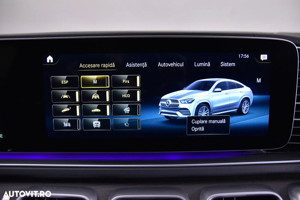 Mercedes-Benz GLE Coupe 400 d 4Matic 9G-TRONIC AMG Line - 19