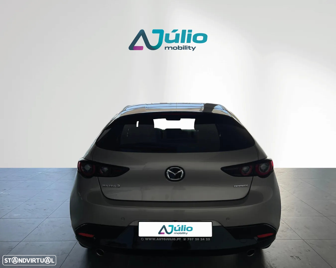 Mazda 3 2.0 e-Skyactiv-G Homura AT - 4