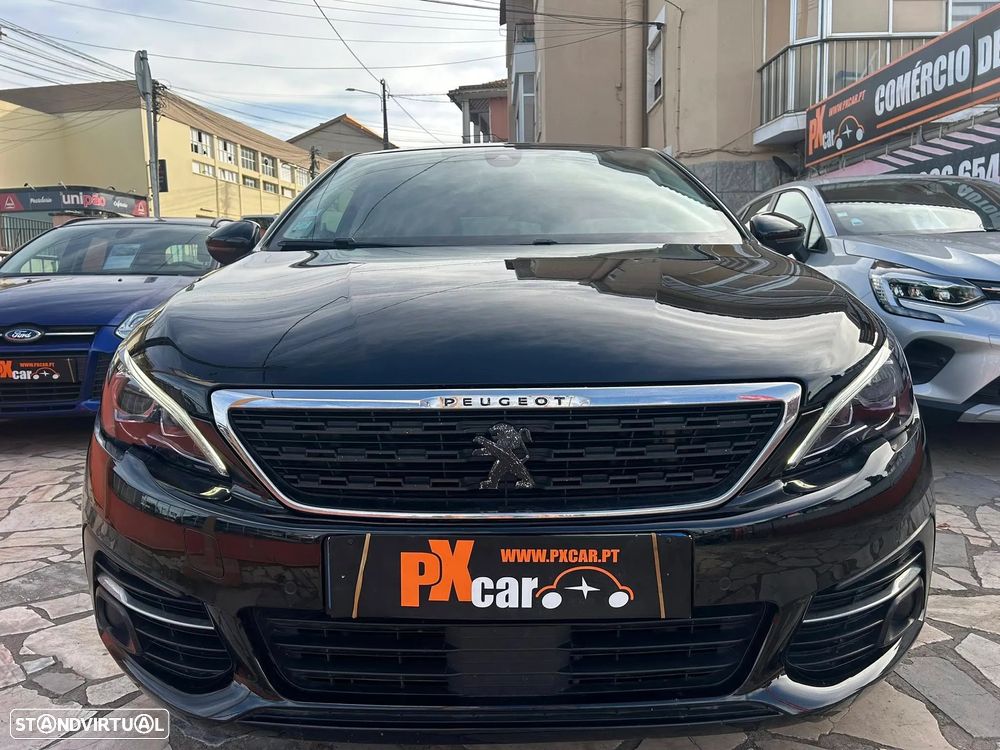 Peugeot 308 1.5 BlueHDi Allure Pack EAT8 - 8