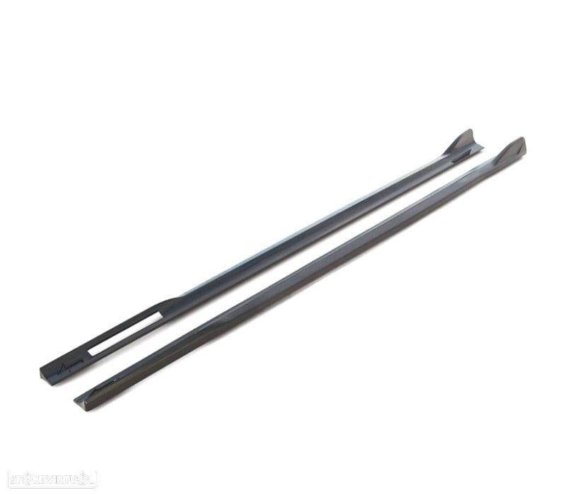EXTENSÕES DE EMBALADEIRAS BMW G22 21-23 LOOK M PERFORMANCE - 2