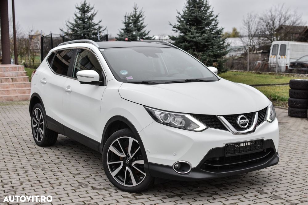 Nissan Qashqai 1.6 DCI ALL-MODE 4x4i TEKNA+ - 2