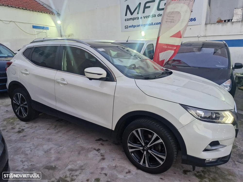 Nissan Qashqai 1.3 DIG-T MHEV Tekna - 12