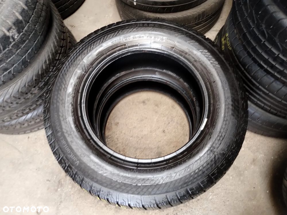205/75R16C Opony Całoroczne 16 C Wielosezonowe CONTINENTAL VanContact 4SEASON Legnica ALU-RAD 6mm 205/75 - 5