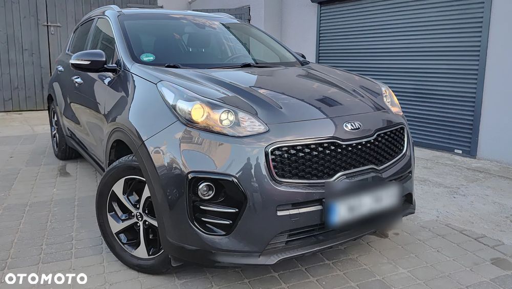 Kia Sportage 1.6 GDI Black Edition 2WD - 1