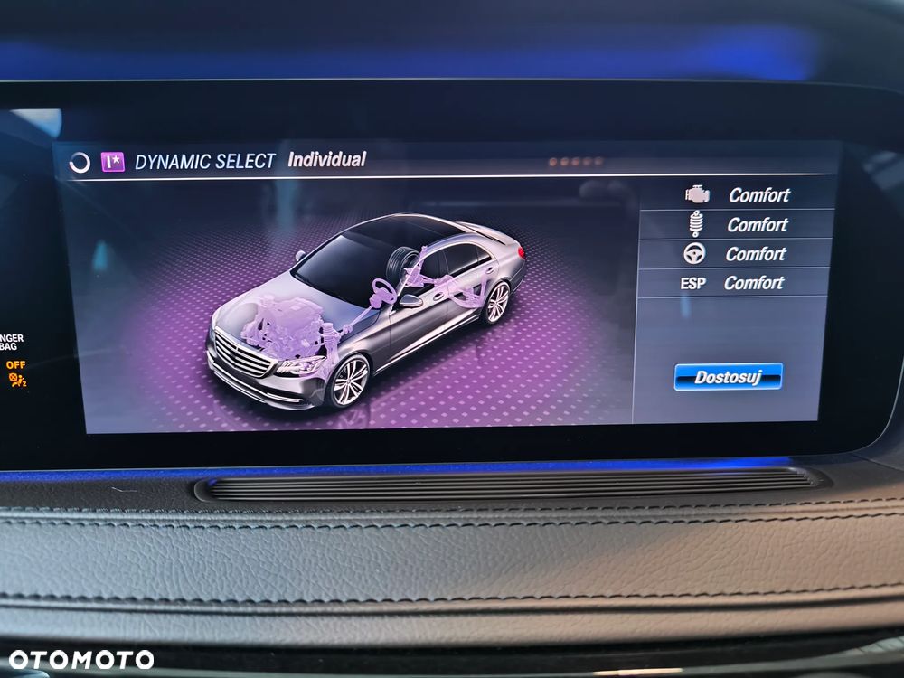Mercedes-Benz Klasa S 450 9G-TRONIC - 25