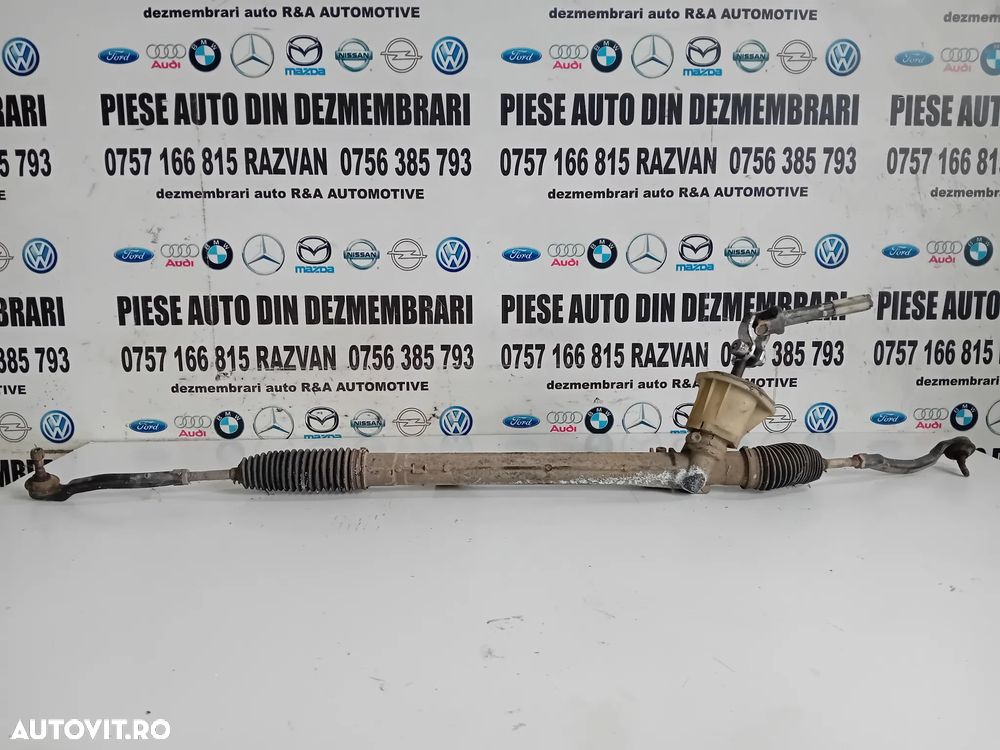 Casetă Direcție Renault Megane-Scenic 2 II Cod A0005184 Testată Pe Mașină - 3