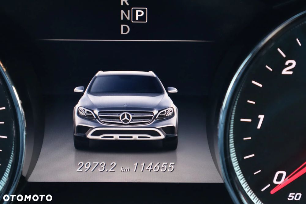 Mercedes-Benz Klasa E 350 d 4-Matic All-Terrain - 13