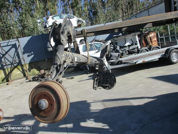 Eixo Traseiro Dacia Dokker Combi (Ke_) - 2