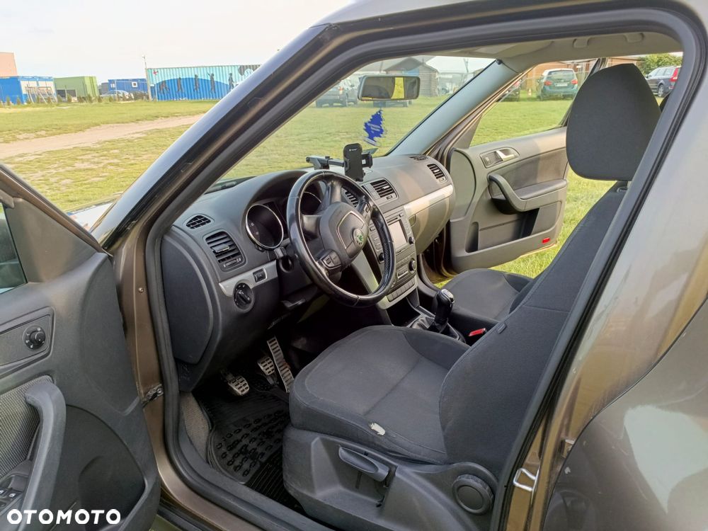 Skoda Yeti 1.2 TSI - 5