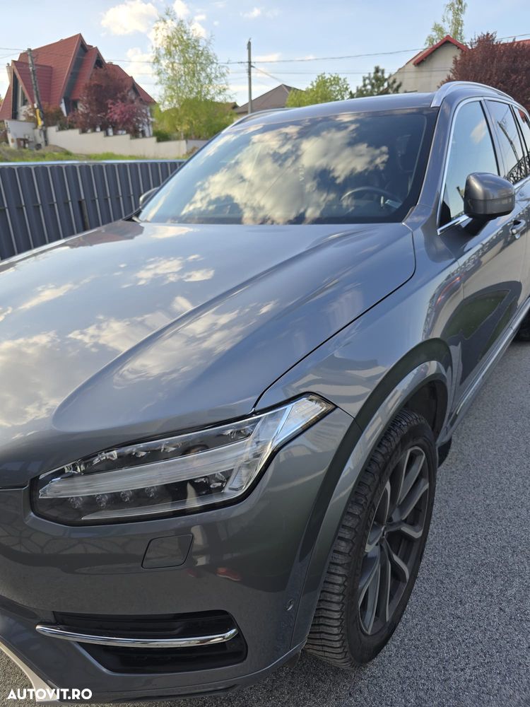 Volvo XC 90 D5 AWD Geartronic Inscription - 5