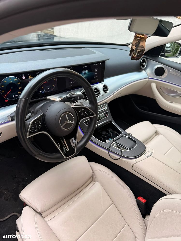 Mercedes-Benz E 200 d Aut. - 11