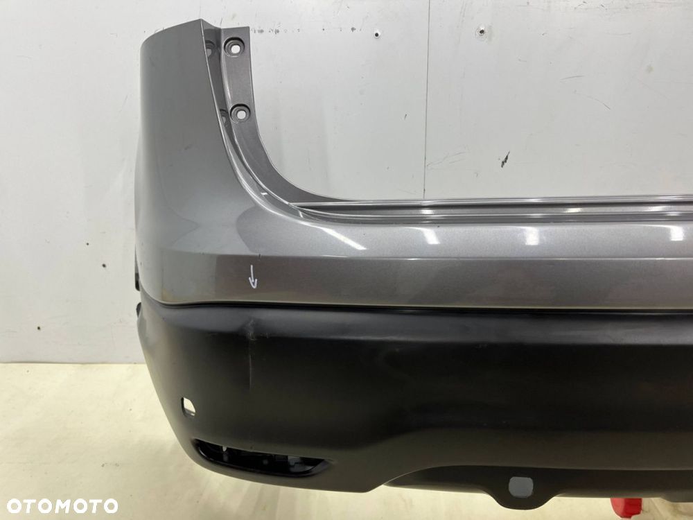 Zderzak tylny Nissan Qashqai 2 II J11 13-17r. Przedlift tył 4XPDC 850224EA0H - 6