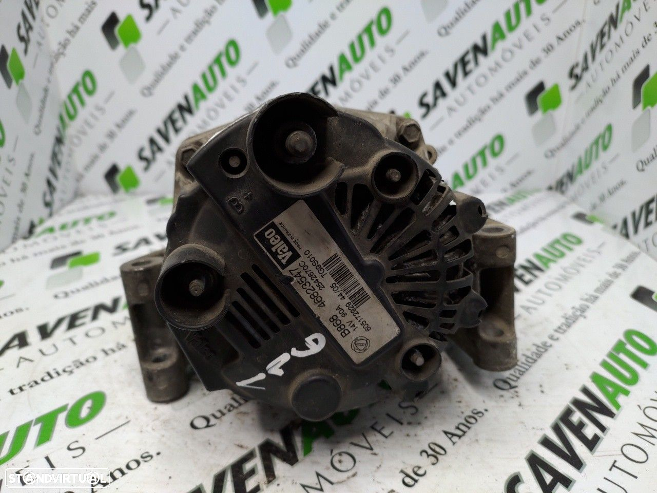 Alternador Fiat Idea (350_) - 3