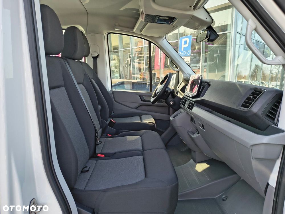 Volkswagen Crafter 35 Skrzyniowy z podwójną kabiną 4MOTION 2,0L 177 KM skrzynia automatyczna - 6