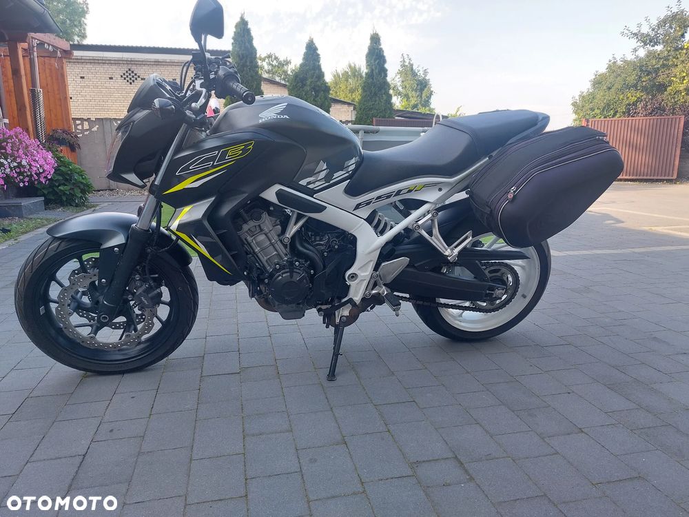 Honda CB - 4