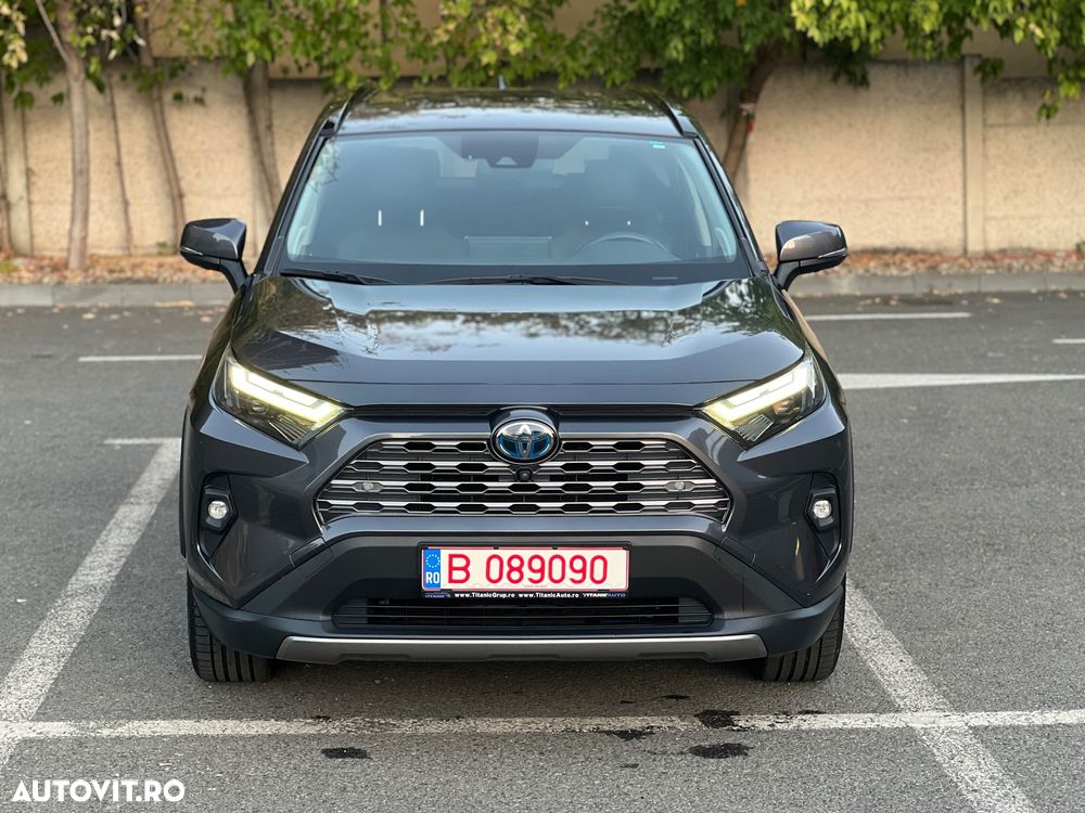 Toyota RAV4 2.5 Hybrid VVT-iE 4x4 Luxury - 8