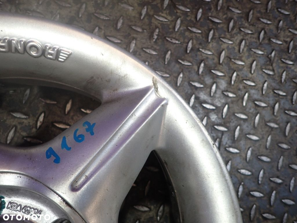 DAEWOO LANOS FELGI ALUMINIOWE 14 R14 6J ET38 4X100 KBA42904 - 12