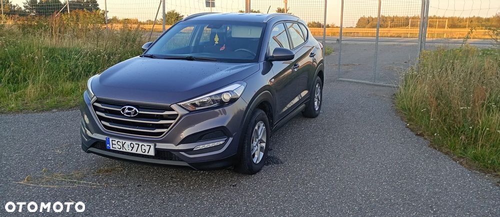 Hyundai Tucson 1.7 CRDI BlueDrive Classic 2WD - 7
