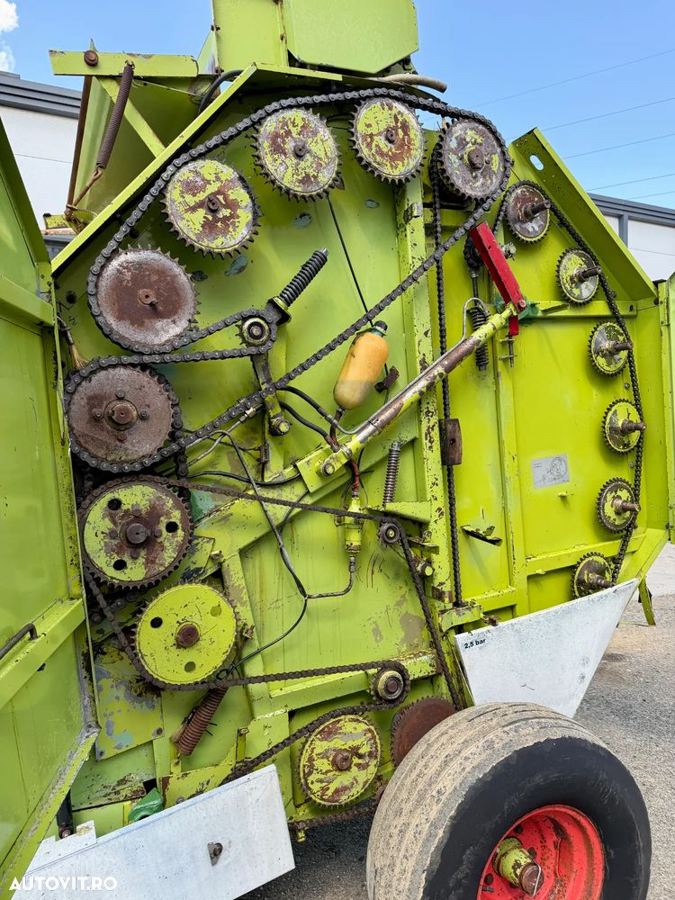 Claas Presa de balotat CLAAS ROLLANT 62 s ATA+PlASA - 9