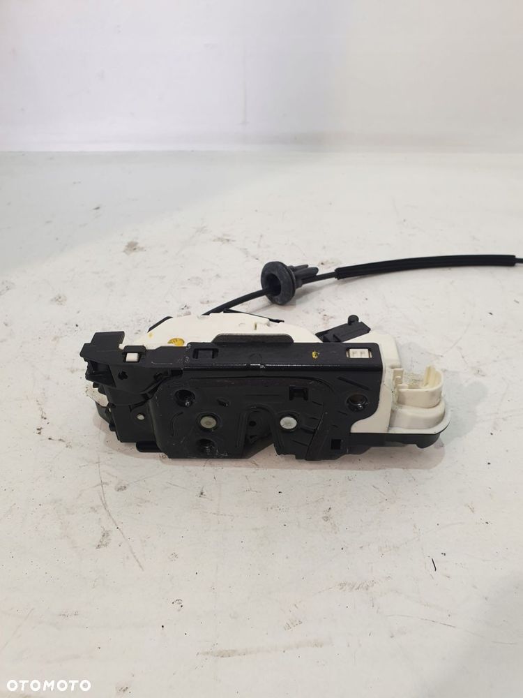 zamek drzwi lewy przód 5k1837015 golf vi 1.4tsi 08r - 2