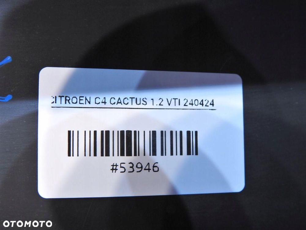 TAPICERKA DRZWI LEWY TYŁ CITROEN C4 CACTUS 98011900ZD - 5