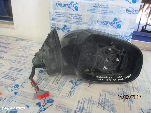 Espelho ESP2391 JAGUAR XF 2009 Drt Eletrico 2 Fichas 14 Pinos - 1