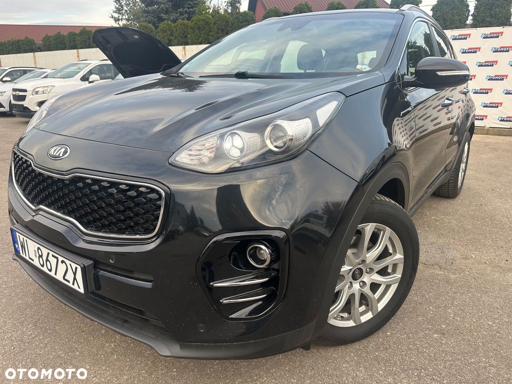 Kia Sportage 1.7 CRDI Business Line 2WD DCT - 1