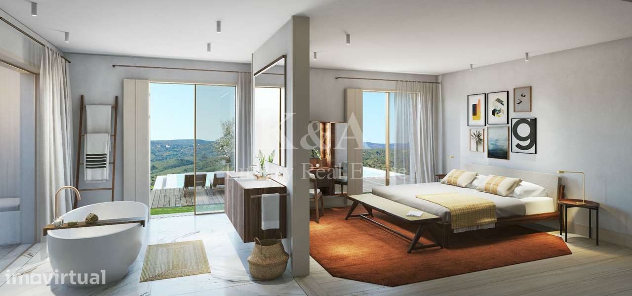 Moradia num exclusivo resort com Golf no Algarve central - Grande imagem: 4/27