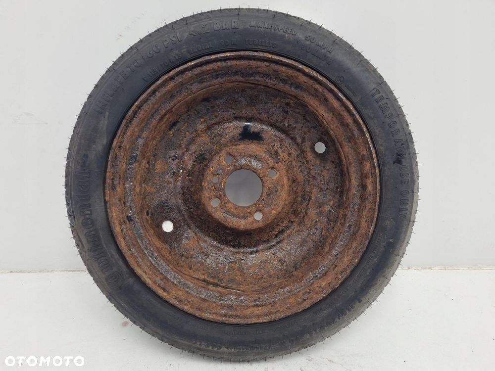 KOŁO DOJAZDOWE Peugeot 206 dojazdówka 115/70 R15 4x108 Citroen C2 zapas - 8