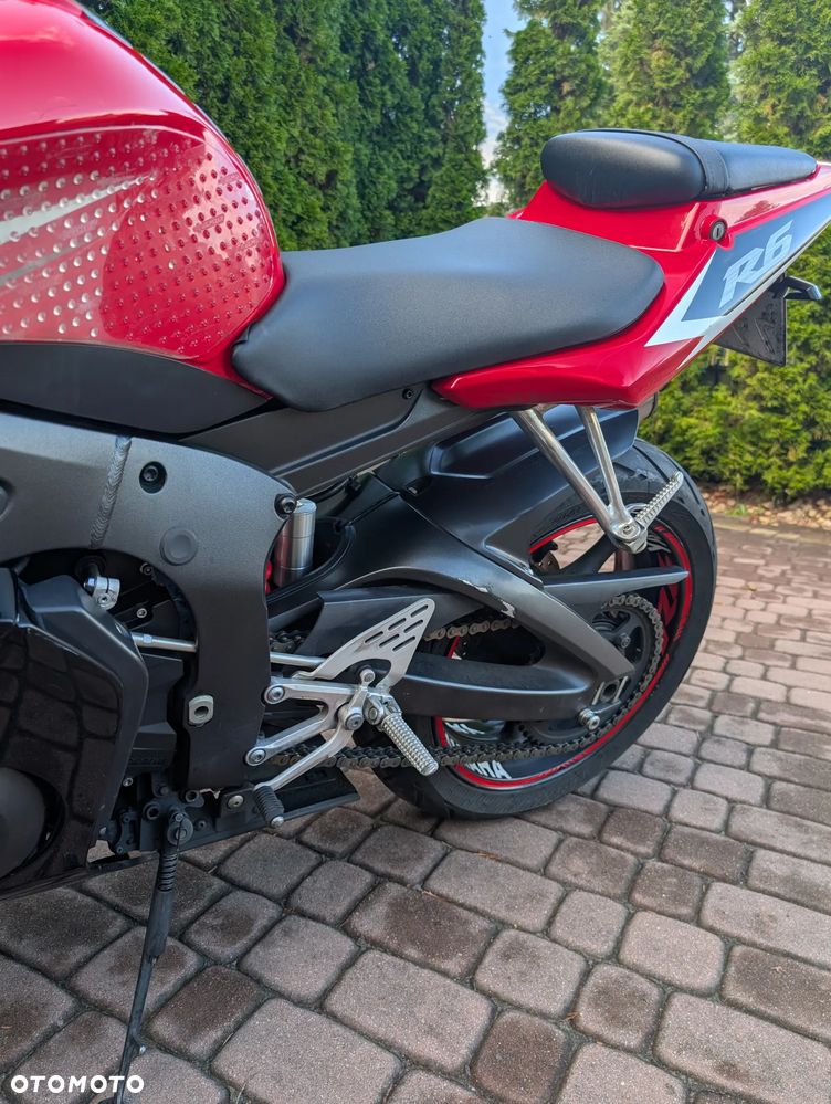 Yamaha R6 - 17