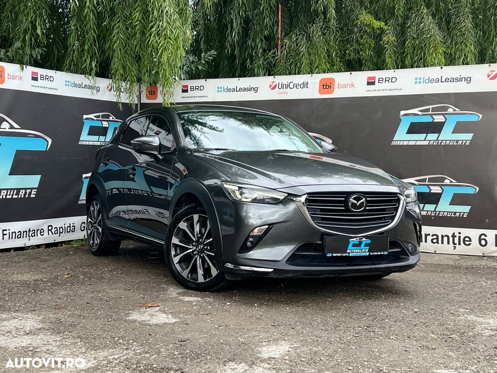 Mazda CX-3 SKYACTIV-G 150 i-ELOOP AWD Exclusive-Line - 3