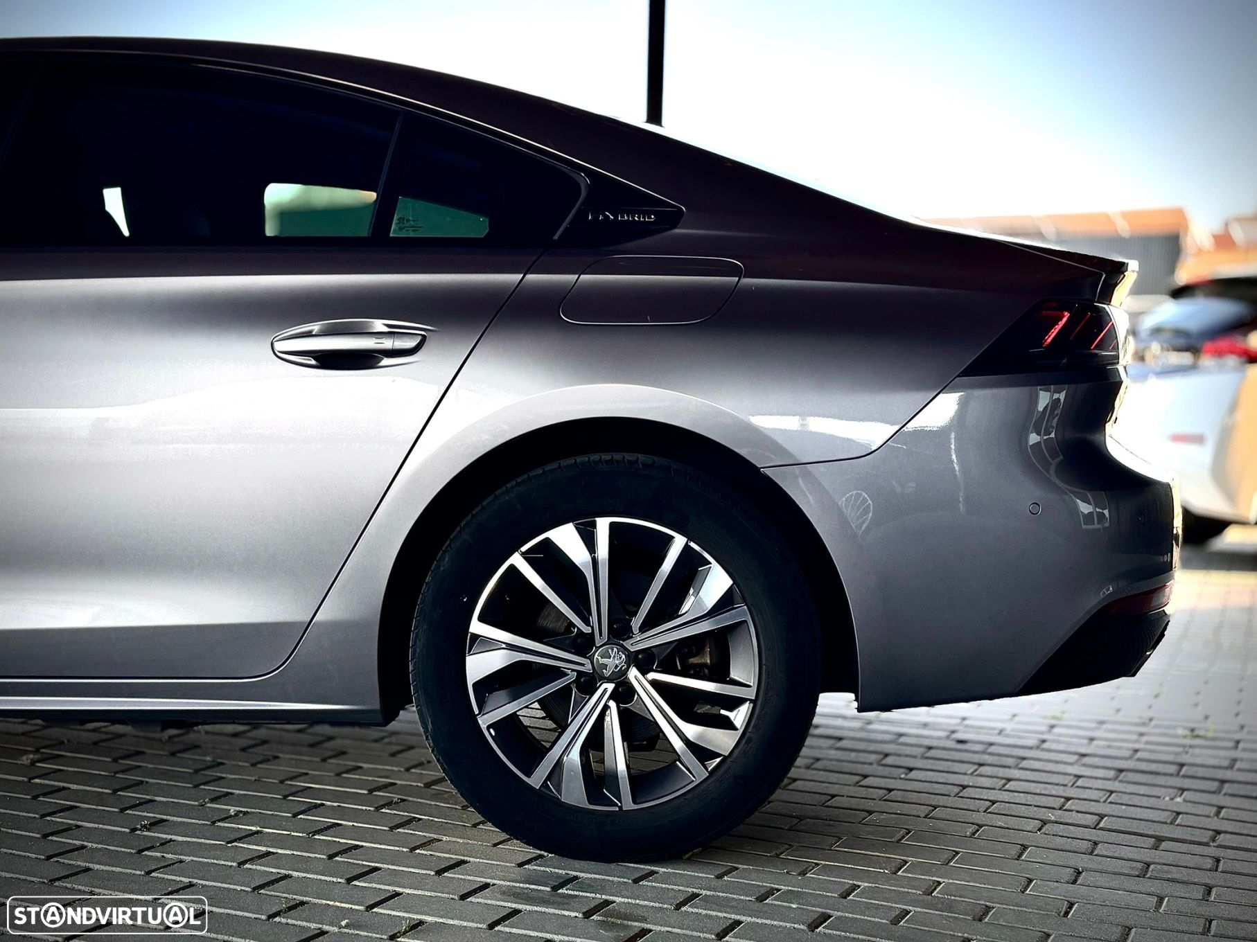 Peugeot 508 1.6 Hybrid Allure Pack e-EAT8 - 5
