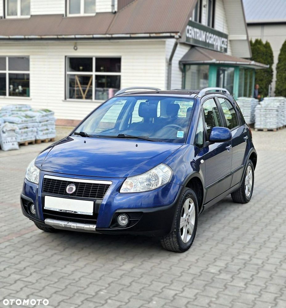 Fiat Sedici - 2