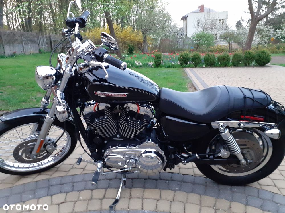 Harley-Davidson Sportster Custom 1200C - 5