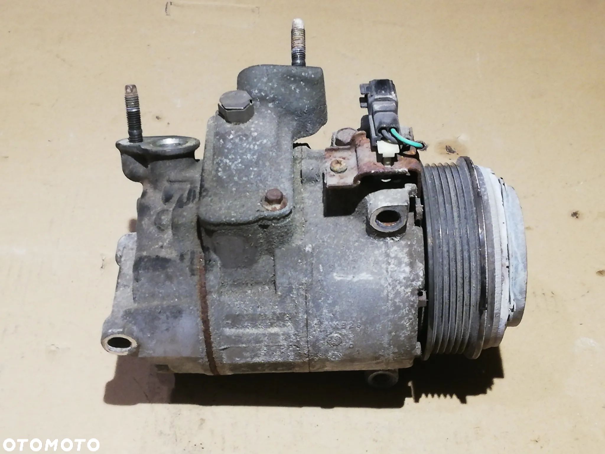 Sprężarka Klimatyzacji Kompresor DG9H-19D629-HD FORD  CONNECT II MK2 15R - 1