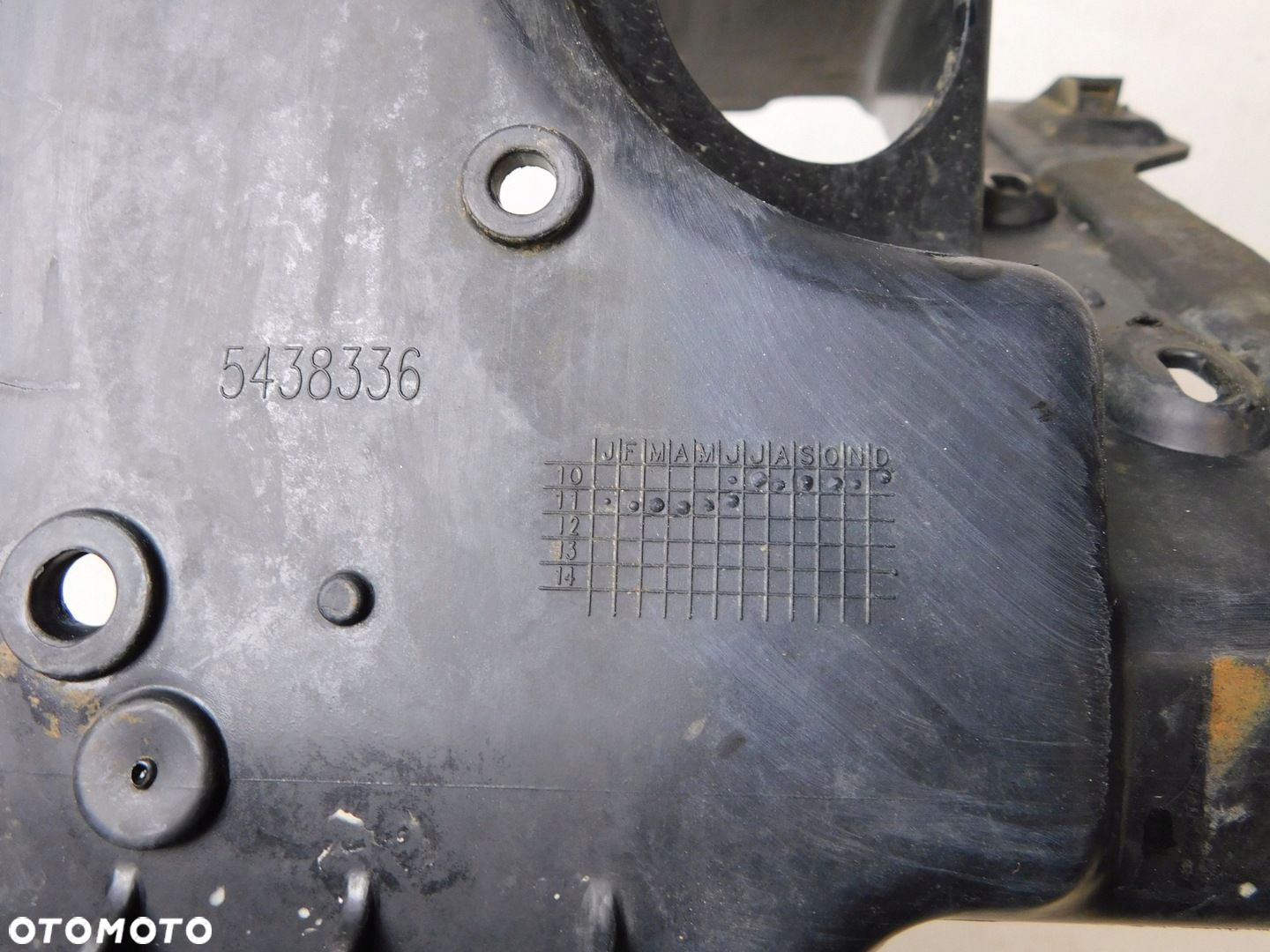 POLARIS RZR 900 2011r WYPEŁNIENIE OSŁONA LEWA - 9