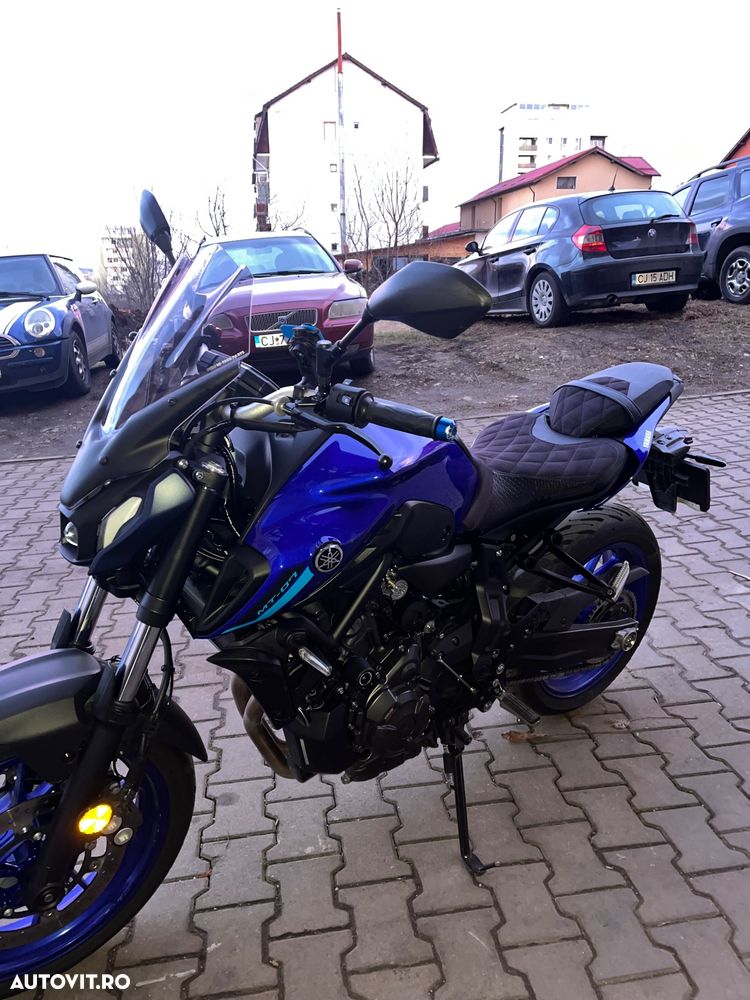 Yamaha MT-07 - 6