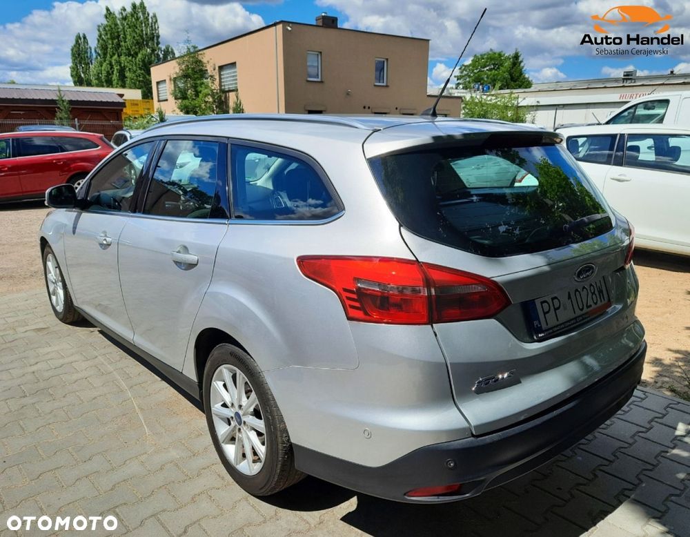 Ford Focus 1.5 EcoBoost STart-Stopp-System TITANIUM - 15